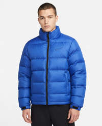 Chaqueta acolchada Nocta — Azul eléctrico