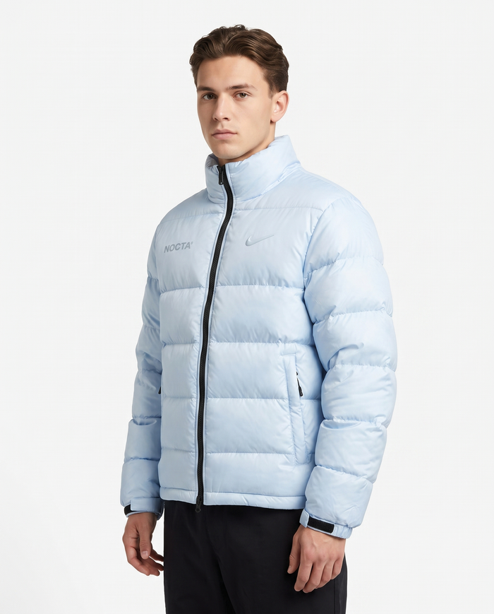 Chaqueta acolchada Nocta — Azul celeste