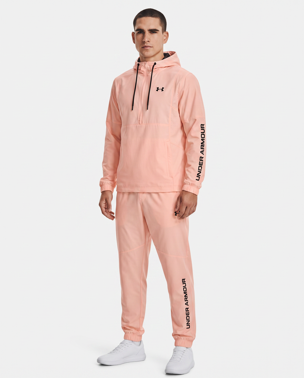 Chándal cortavientos Under Armour — Rosa palo
