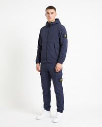 Chándal cortavientos Stone Island — Azul marino