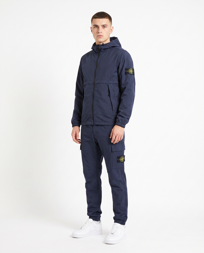 Chándal cortavientos Stone Island — Azul marino