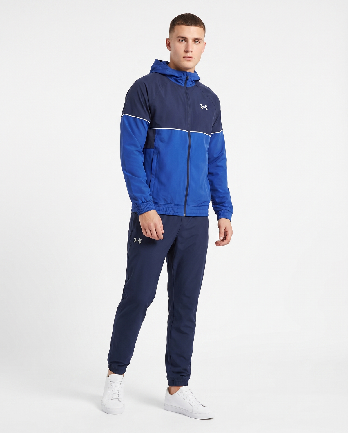 Chándal deportivo Under Armour — Azul y azul marino