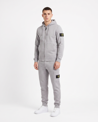 Chándal con cremallera Stone Island — Gris