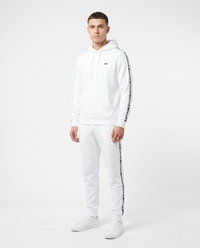 Chándal de algodón con capucha Lacoste — Blanco (modelo 2)