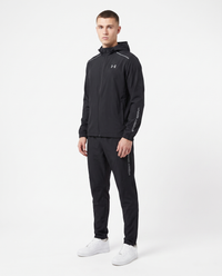 Chándal cortavientos reflectante Under Armour — Negro