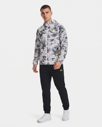 Chándal cortavientos Under Armour — Camuflaje gris y negro