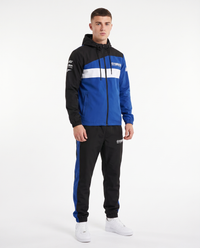 Chándal cortavientos Racing Yamaha — Azul, negro y blanco (modelo 2)