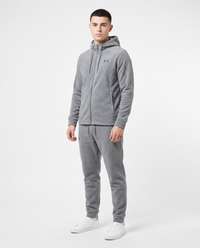 Chándal polar con cremallera Under Armour — Gris jaspeado