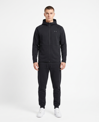 Chándal polar con cremallera Under Armour — Negro