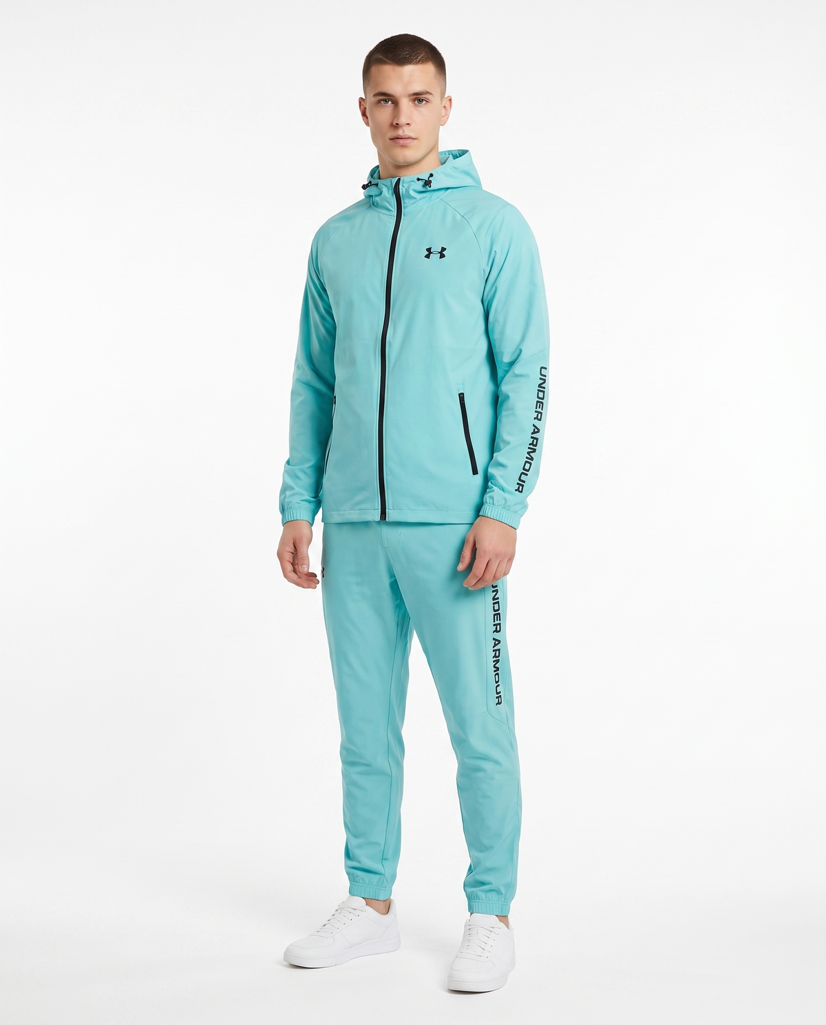 Chándal cortavientos Under Armour — Turquesa
