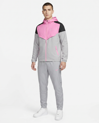 Chándal cortavientos Nike — Rosa y gris