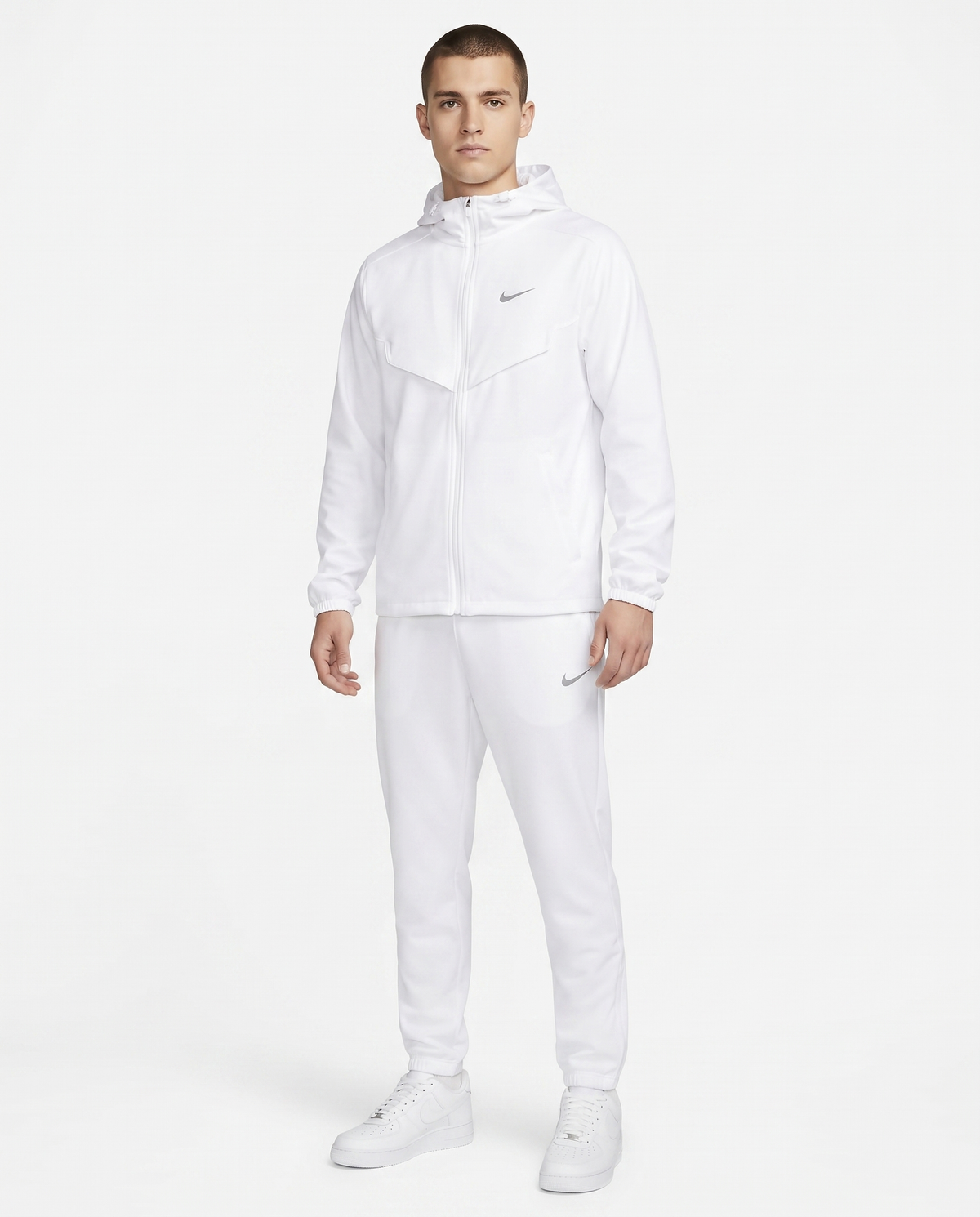 Chándal cortavientos Nike — Blanco