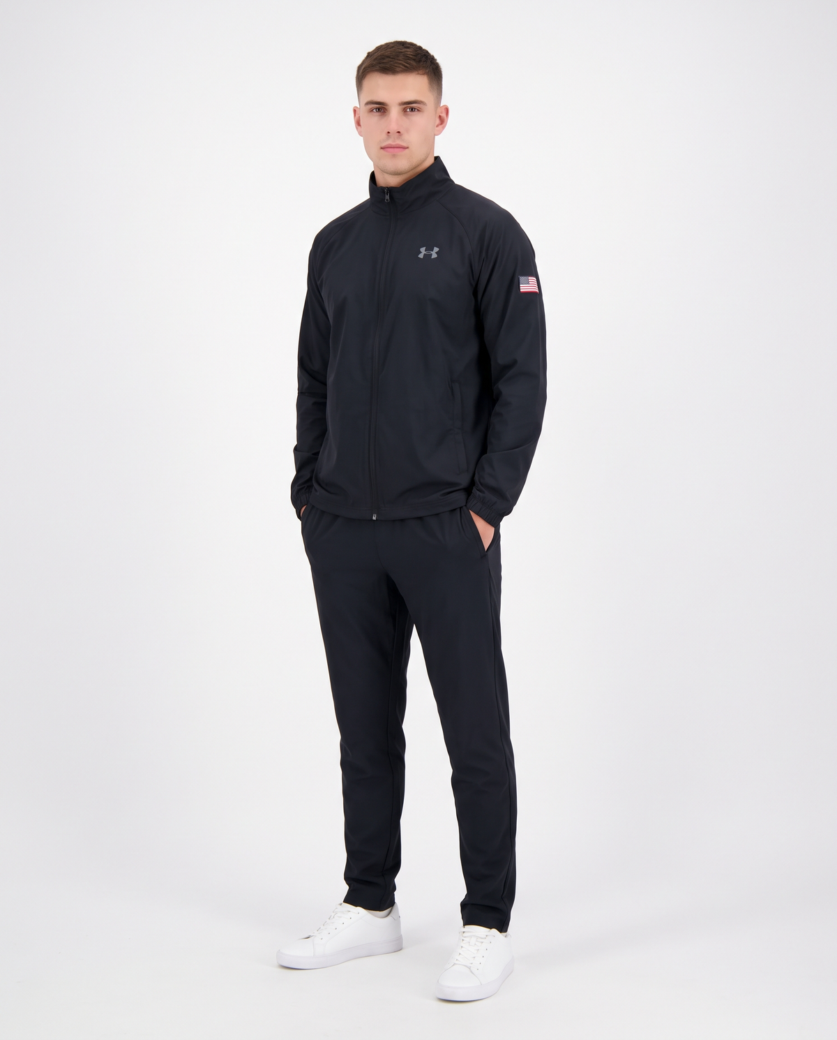 Chándal cortavientos Under Armour — Negro (modelo 2)