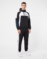 Chándal cortavientos Nike — Negro y blanco