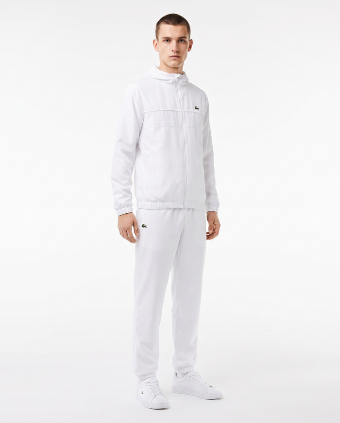 Chándal cortavientos Lacoste — Blanco