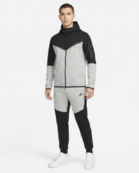 Chándal Tech Fleece Nike — Gris y negro