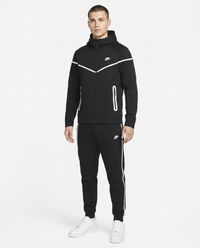 Chándal Tech Fleece Nike — Negro y blanco