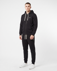 Chándal con cremallera y capucha Polo Ralph Lauren — Negro (modelo 2)