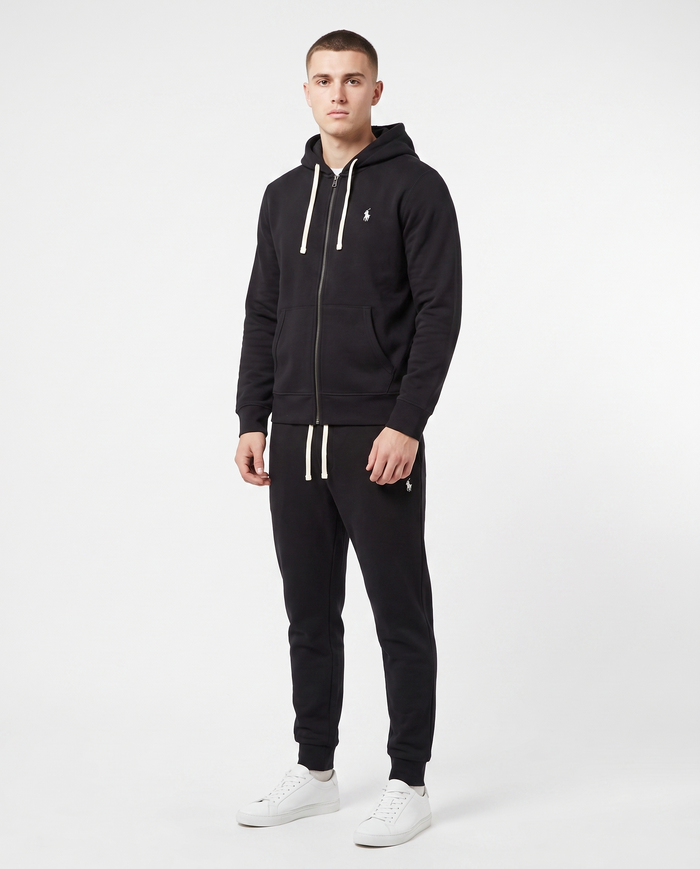 Chándal con cremallera y capucha Polo Ralph Lauren — Negro (modelo 2)