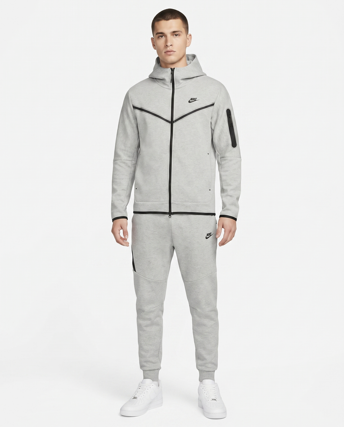 Chándal Tech Fleece Nike — Gris jaspeado