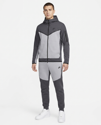 Chándal Tech Fleece Nike — Gris y antracita