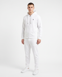 Chándal con cremallera y capucha Polo Ralph Lauren — Blanco
