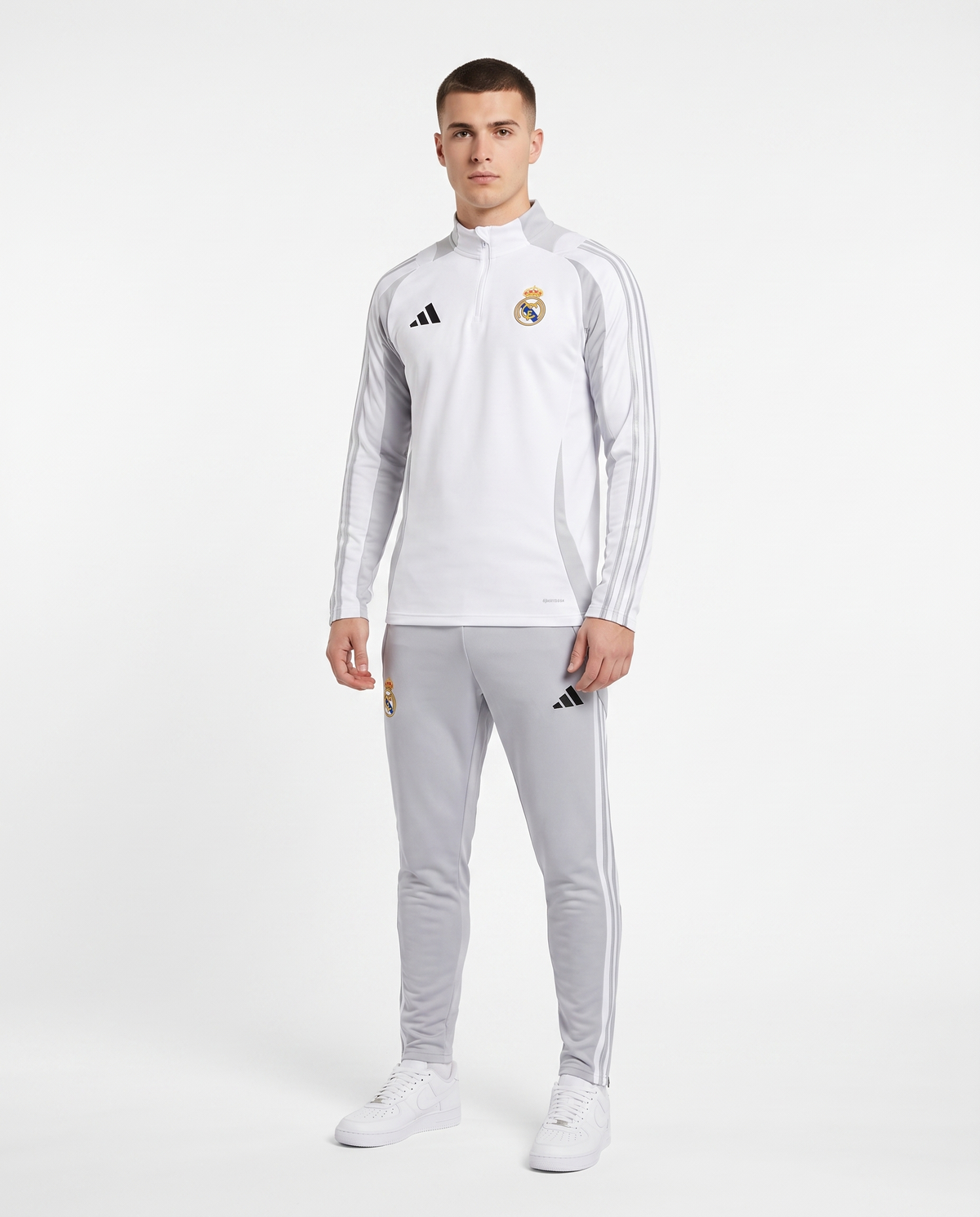 Chándal de entrenamiento Real Madrid 25/26 — Blanco