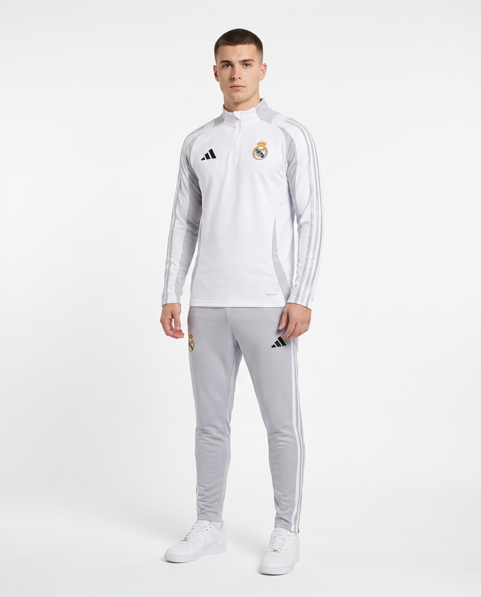 Chándal de entrenamiento Real Madrid 25/26 — Blanco