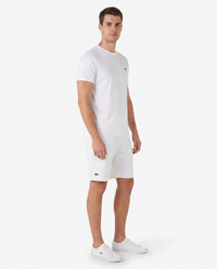 Conjunto camiseta y pantalón corto Lacoste — Blanco