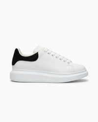 Zapatillas Alexander McQueen Oversized — Blanco y negro