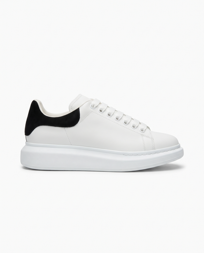 Zapatillas Alexander McQueen Oversized — Blanco y negro