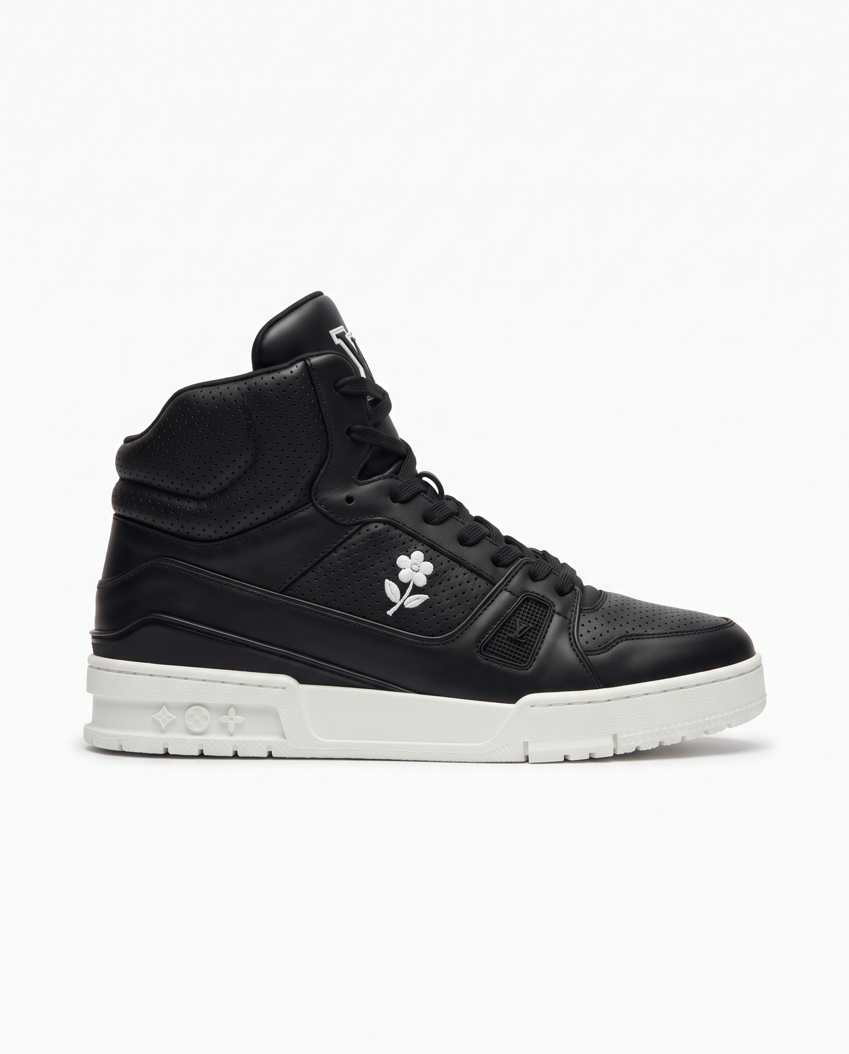 Zapatillas Louis Vuitton LV Trainer — Negro