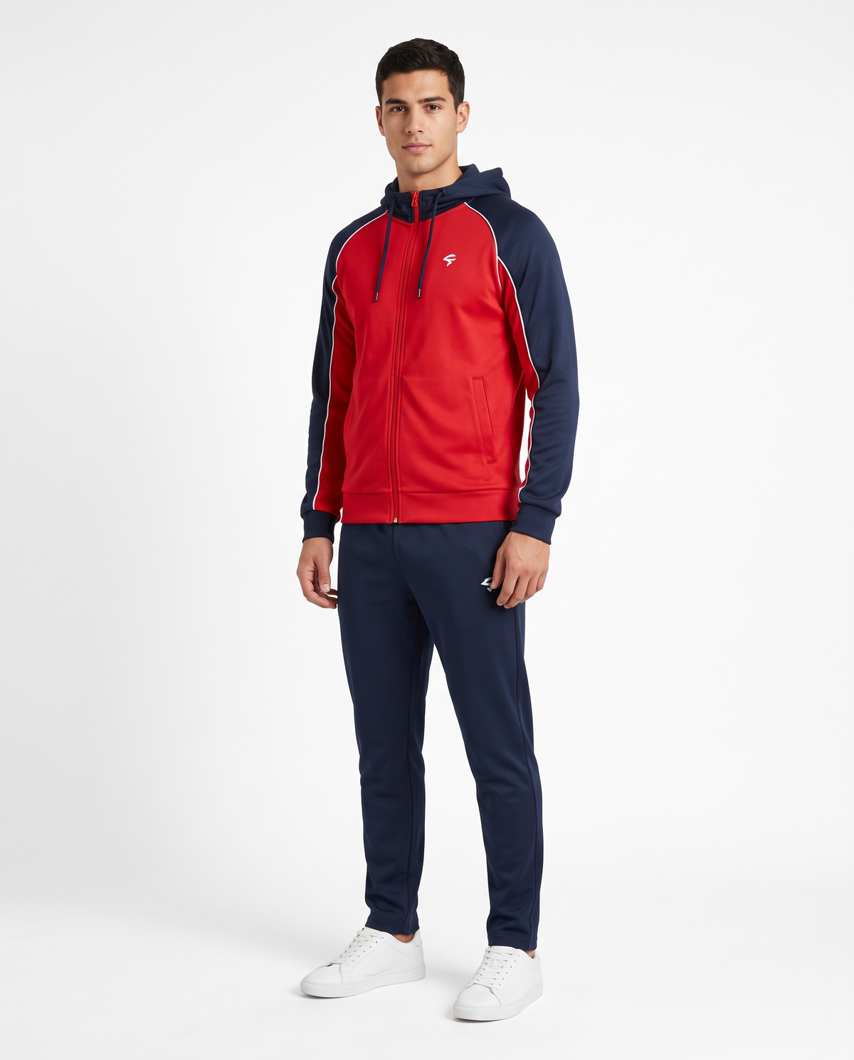 Chándal deportivo Under Armour — Rojo y azul marino