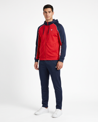 Chándal deportivo Under Armour — Rojo y azul marino