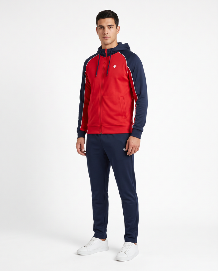 Chándal deportivo Under Armour — Rojo y azul marino