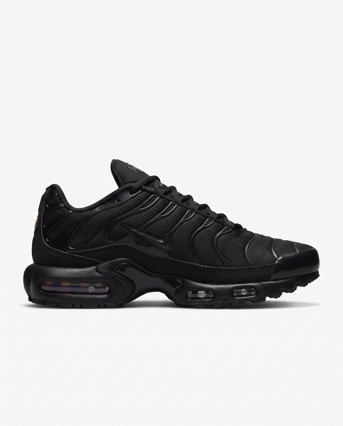 Zapatillas Nike Air Max Plus TN — Negro