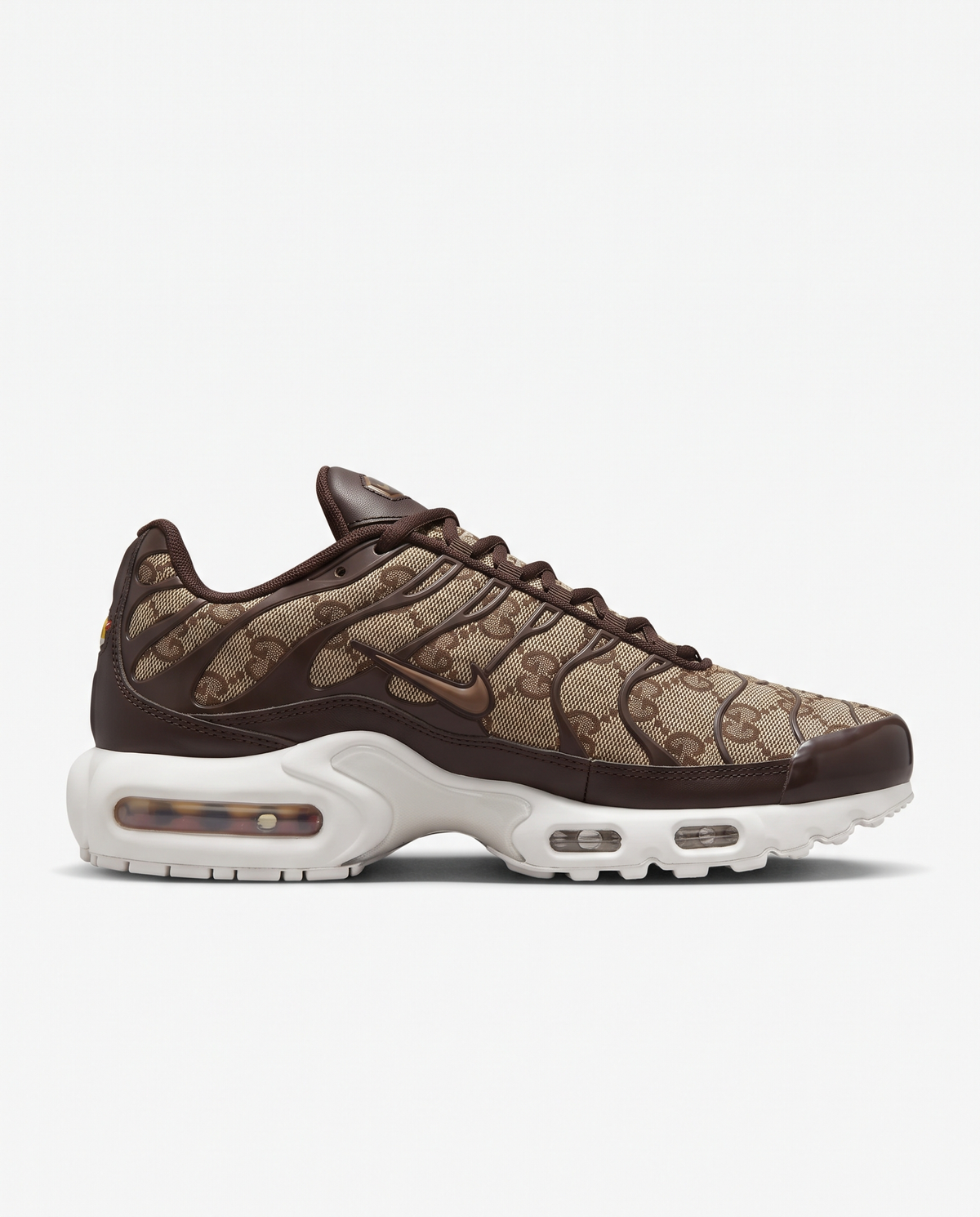 Zapatillas Nike Air Max Plus TN — Marrón estampado