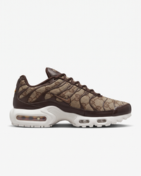 Zapatillas Nike Air Max Plus TN — Marrón estampado