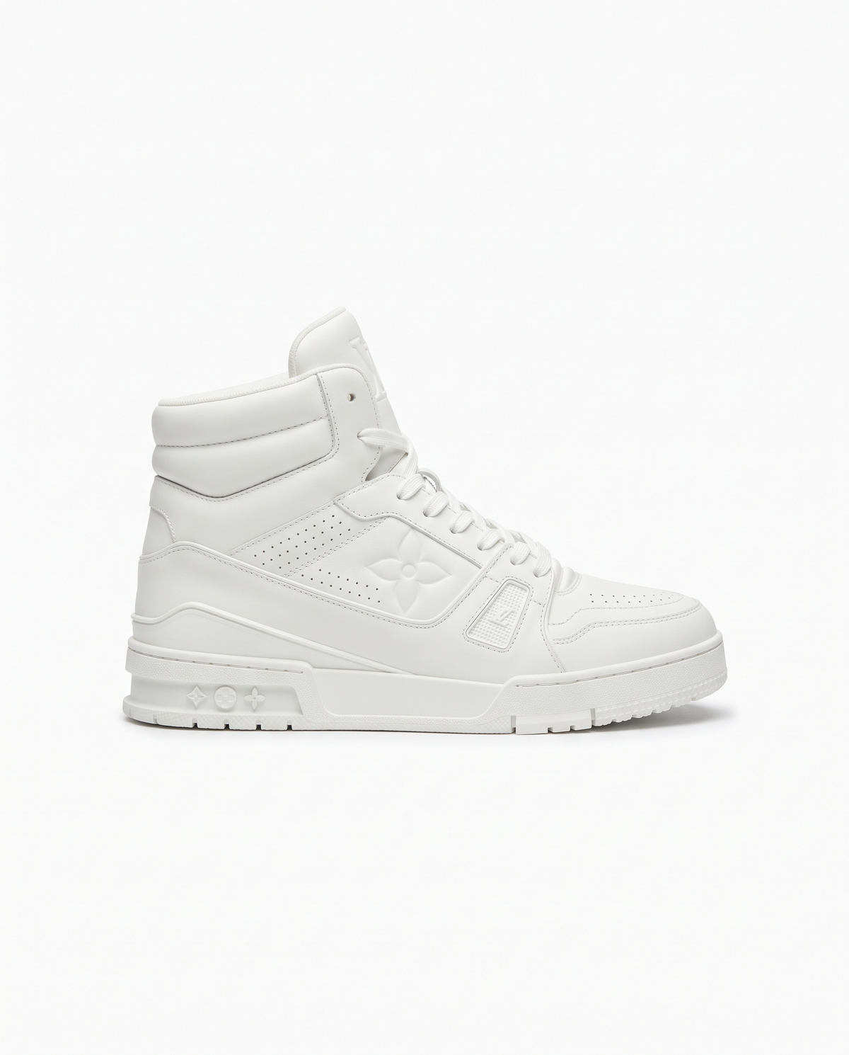 Zapatillas Louis Vuitton LV Trainer — Blanco