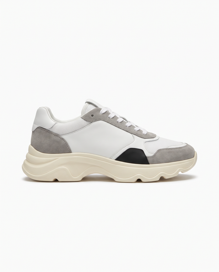 Zapatillas Dior B22 — Blanco y gris