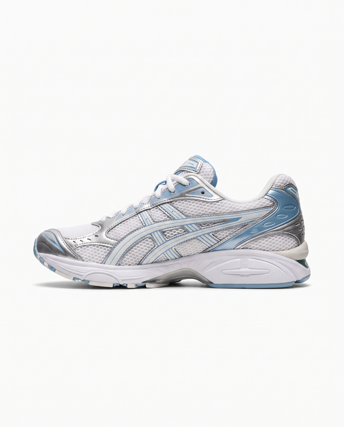 Zapatillas Asics Gel-Kayano — Blanco, plata y azul