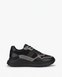 Zapatillas Dior B22 — Negro y gris
