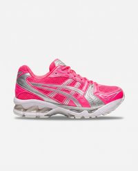 Zapatillas Asics Gel-Kayano — Rosa flúor y plata
