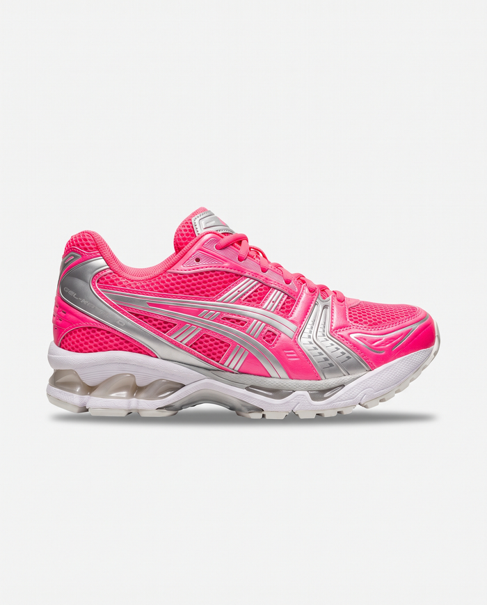 Zapatillas Asics Gel-Kayano — Rosa flúor y plata