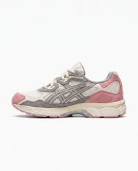 Zapatillas Asics Gel-NYC — Crema, gris y rosa