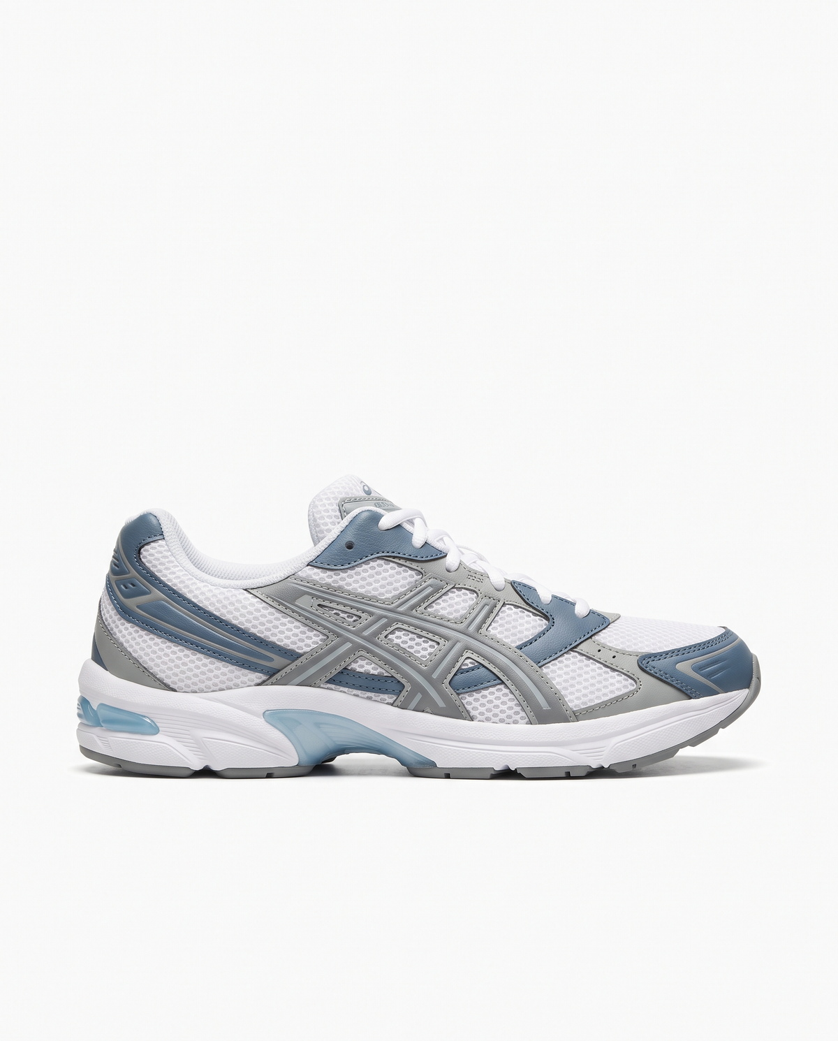 Zapatillas Asics Gel-Kayano — Blanco y azul acero