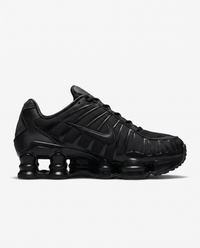 Zapatillas Nike Shox TL — Negro