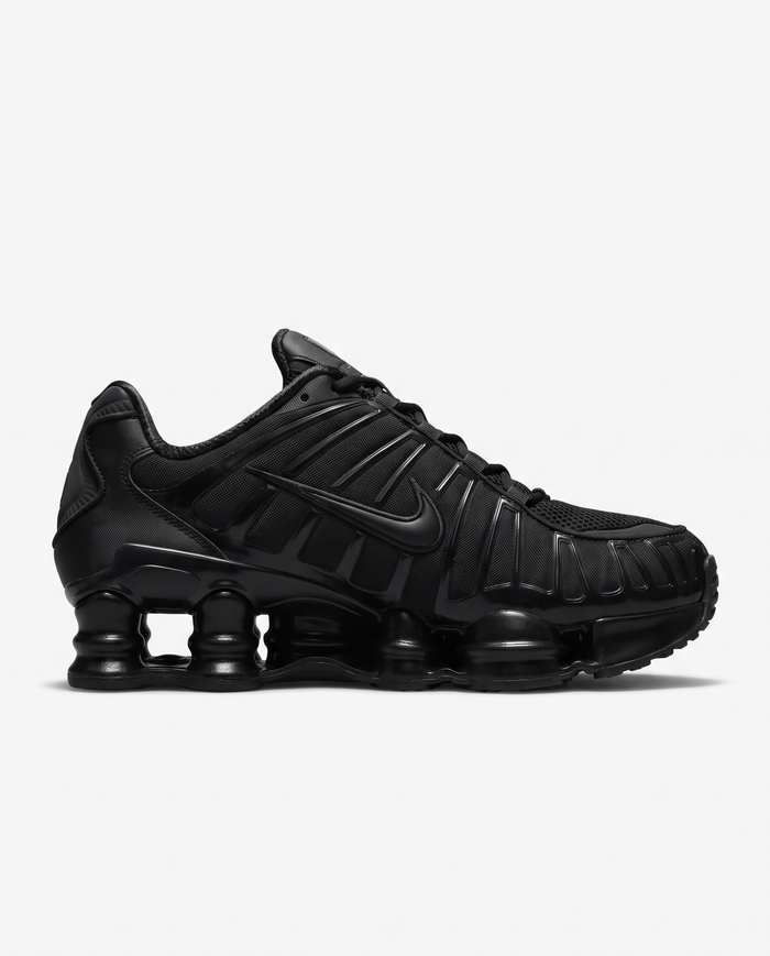 Zapatillas Nike Shox TL — Negro