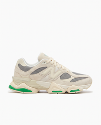 Zapatillas New Balance 9060 — Crema y verde