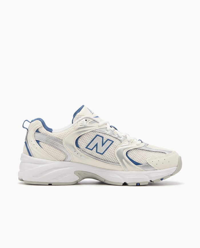 Zapatillas New Balance 530 — Blanco y azul
